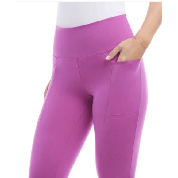 Danskin NWT size XXL meadow mauve leggings - Picture 4 of 6